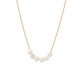 Simple Style Pearl Necklace