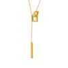 Square Tassel Necklace