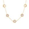 Shell Moon Necklace
