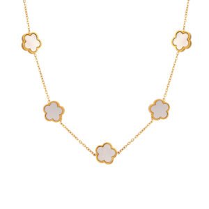 Shell Moon Necklace