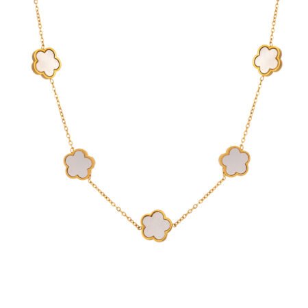 Shell Moon Necklace