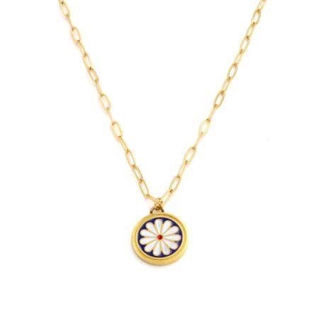 Blossom Circle Necklace