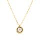 Blossom Circle Necklace