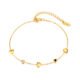 Rhinestone Heart Bracelet