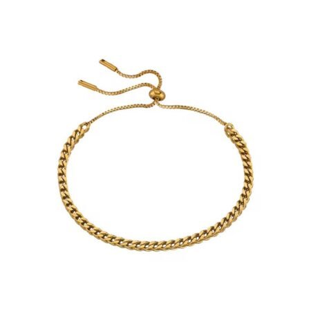 Adjustable Chain Bracelet