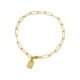 Square Paperclip Chain Bracelet