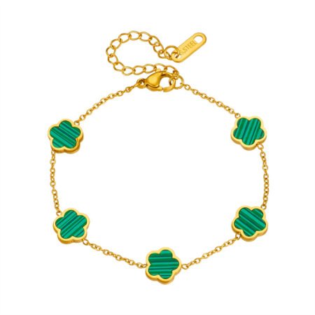 Shell Moon Bracelet