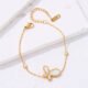 White Shell Butterfly Bracelet