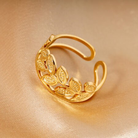 Leaf Crown Ring