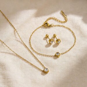 Solo Spark Jewellery Set (3-Piece)